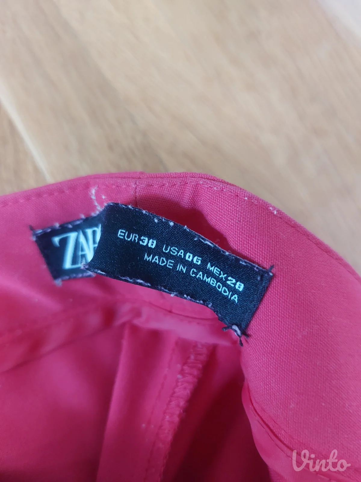 Zara cigaret pantalone