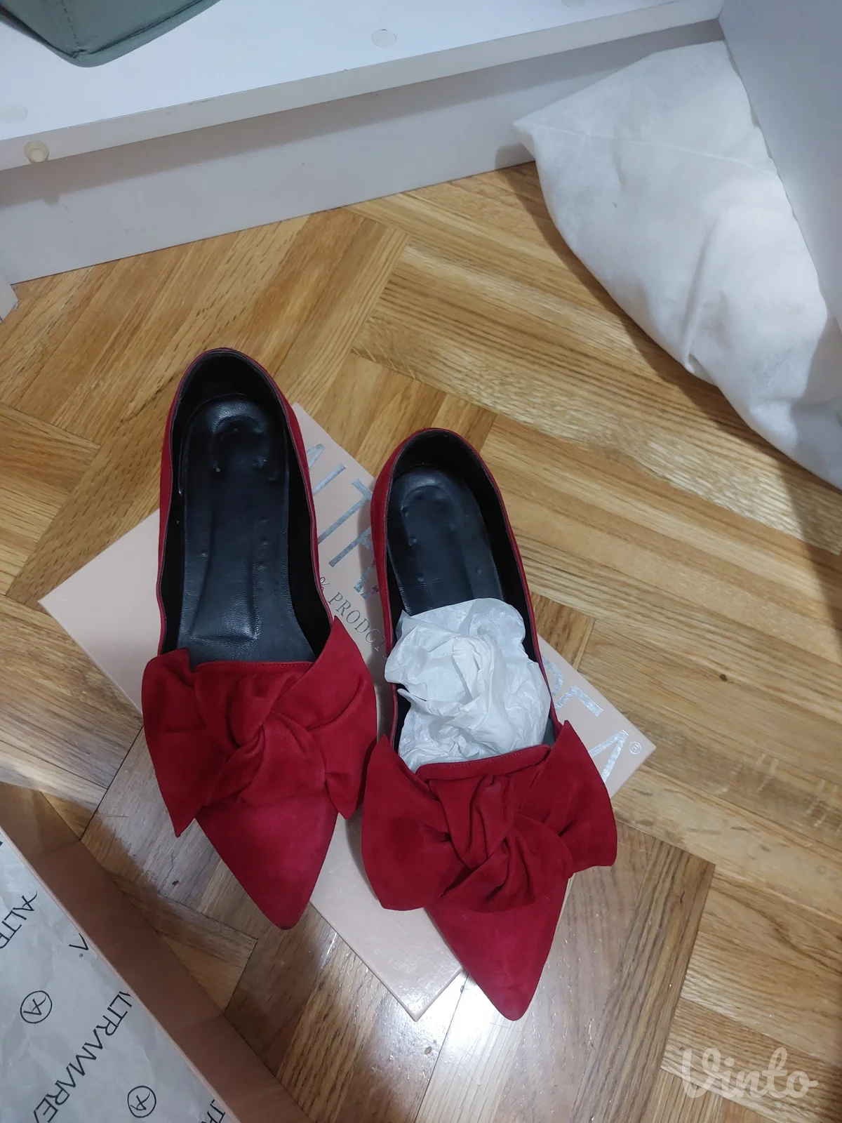 Ravne cipele kozne 40