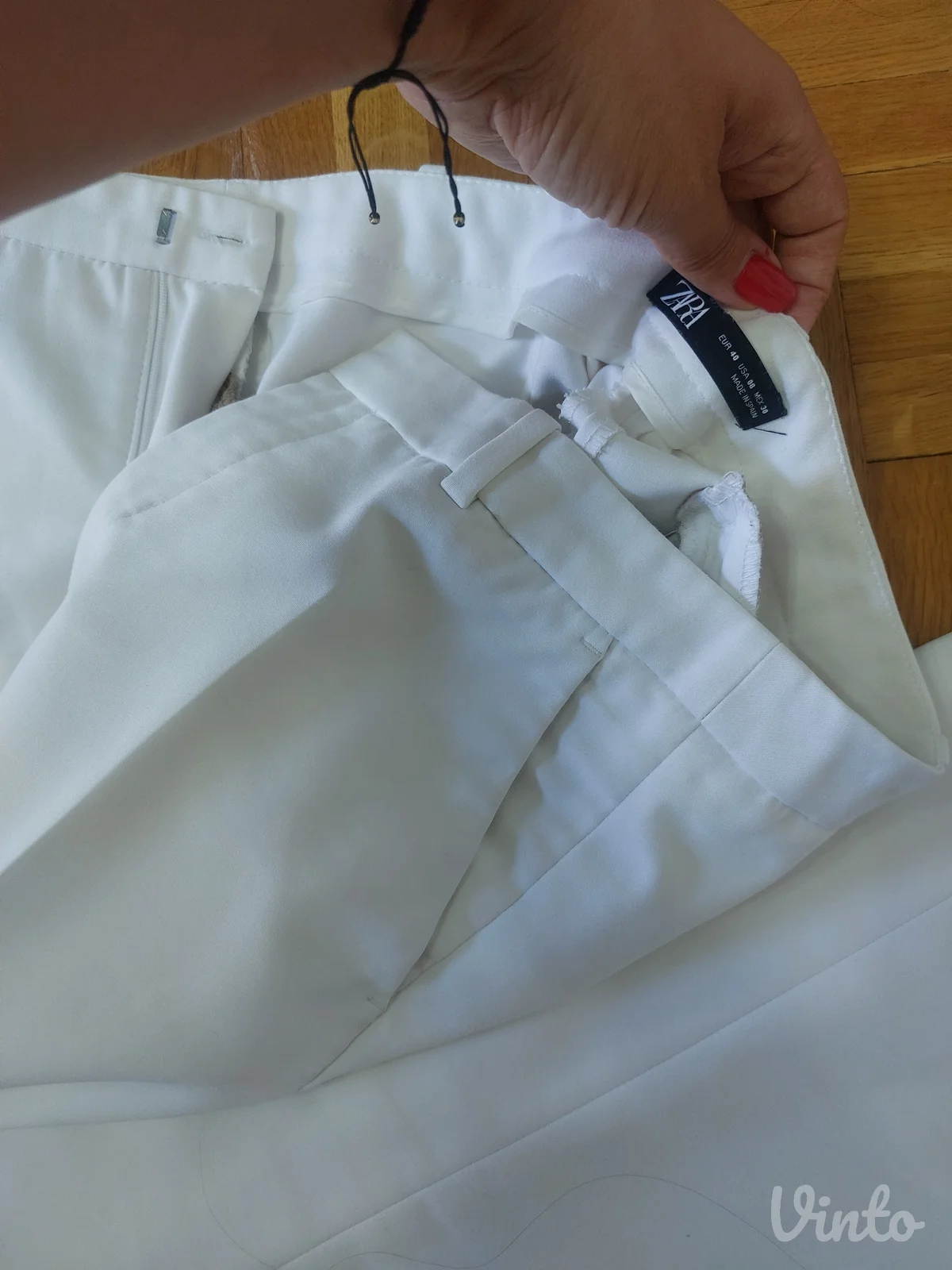 Zara cigaret pantalone