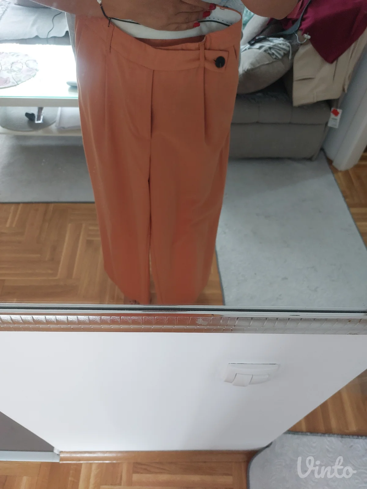 Zara pantalone M
