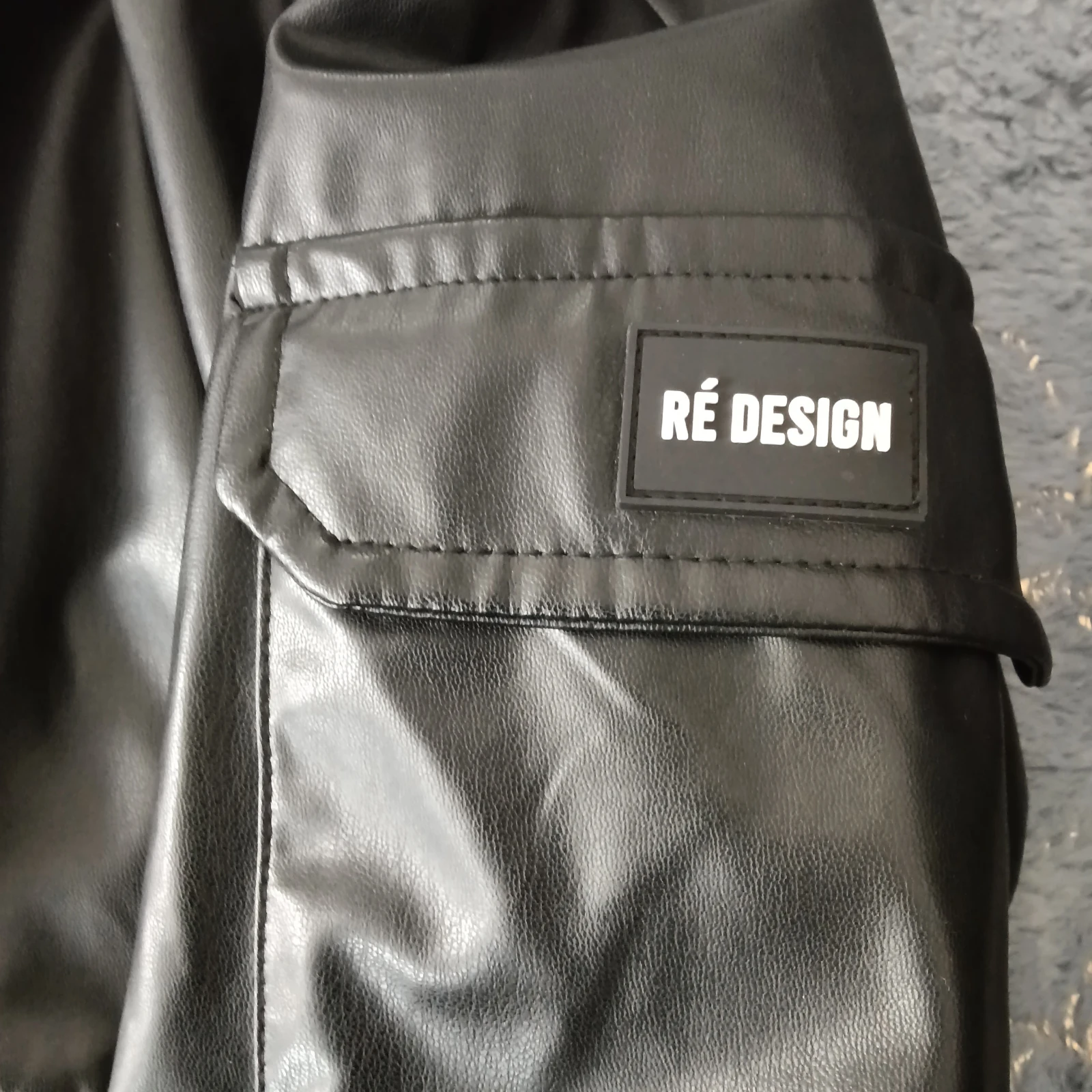 Re Design eko kožna jakna