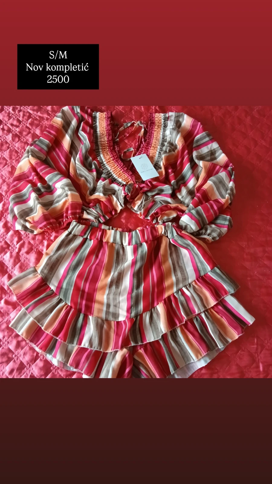 Komplet nov S/m