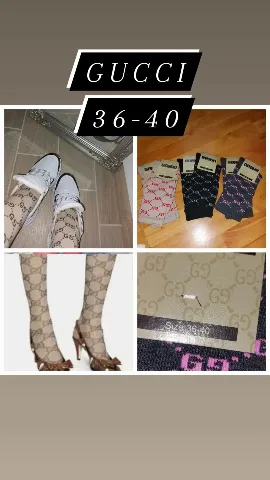 Čarape Gucci od 36/40 1000 din 3 kom