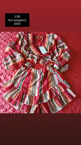 Komplet nov S/m