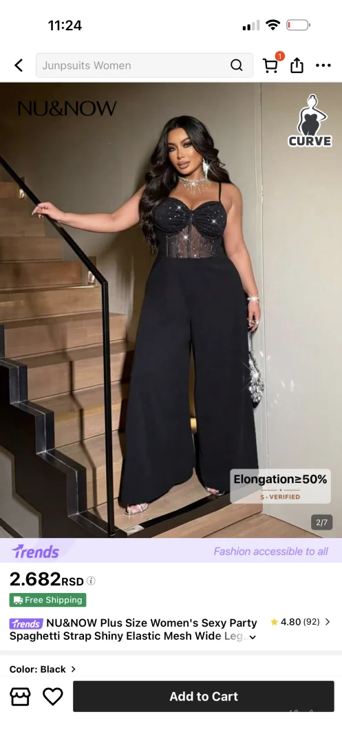 Elegantan kombinezon