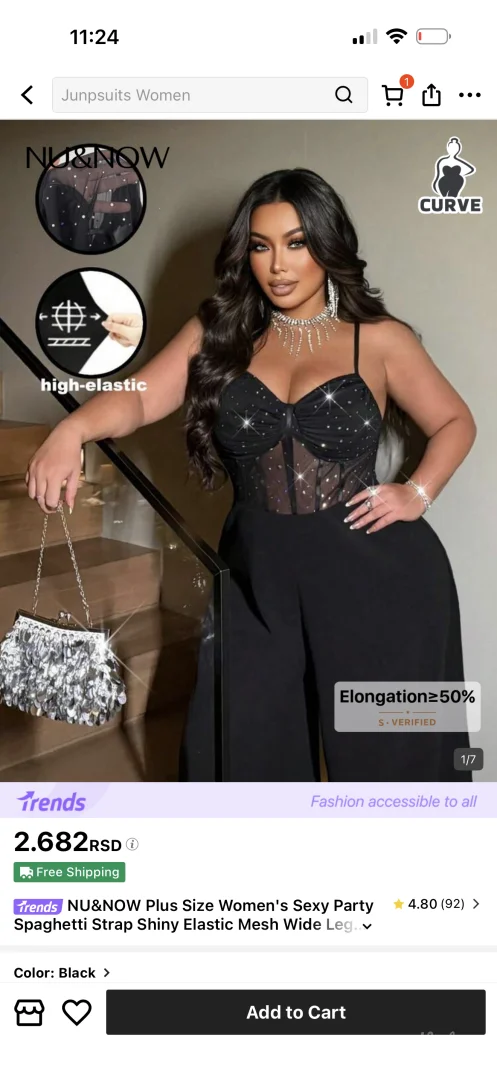 Elegantan kombinezon