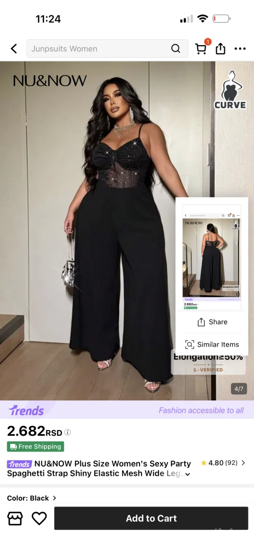 Elegantan kombinezon