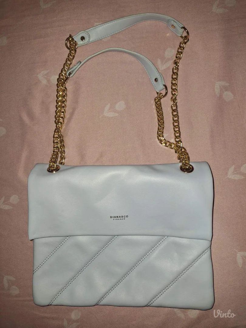 Torba DIANA&CO plava