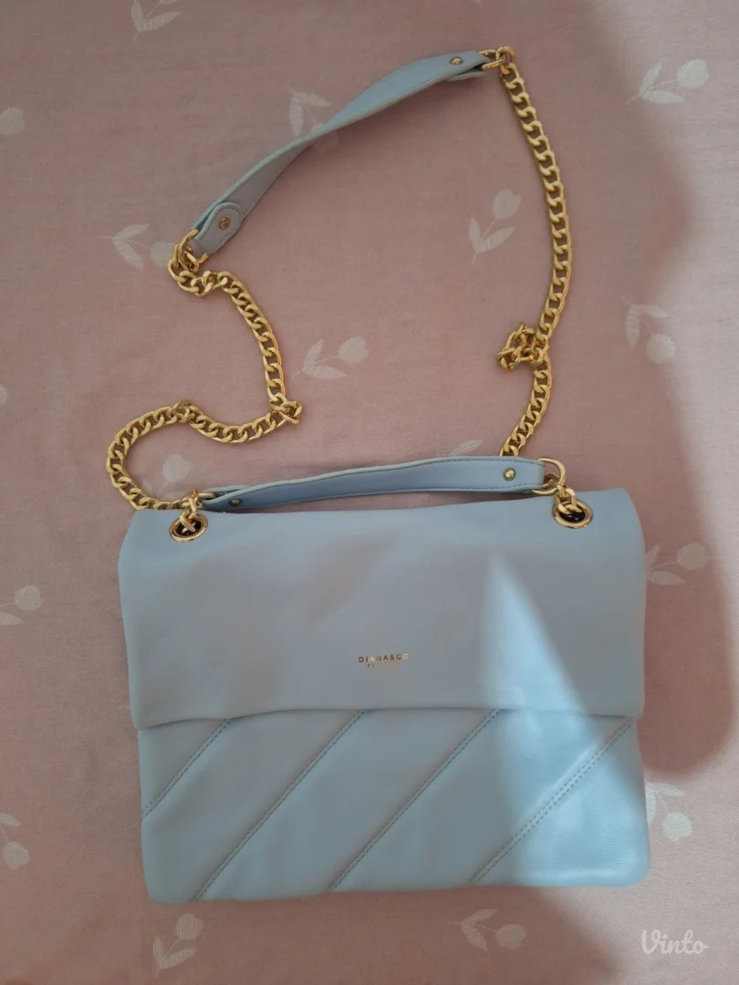 Torba DIANA&CO plava