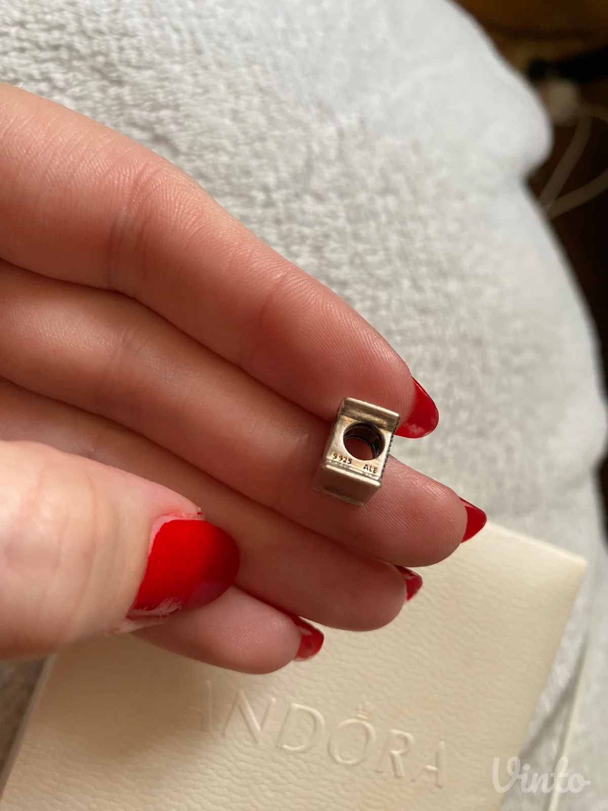 Original Pandora Gemini privezak Blizanac