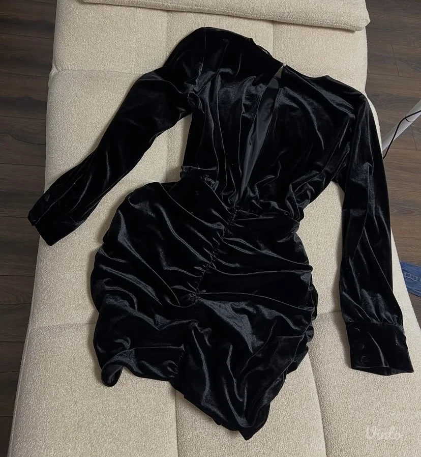 Zara plisana haljina