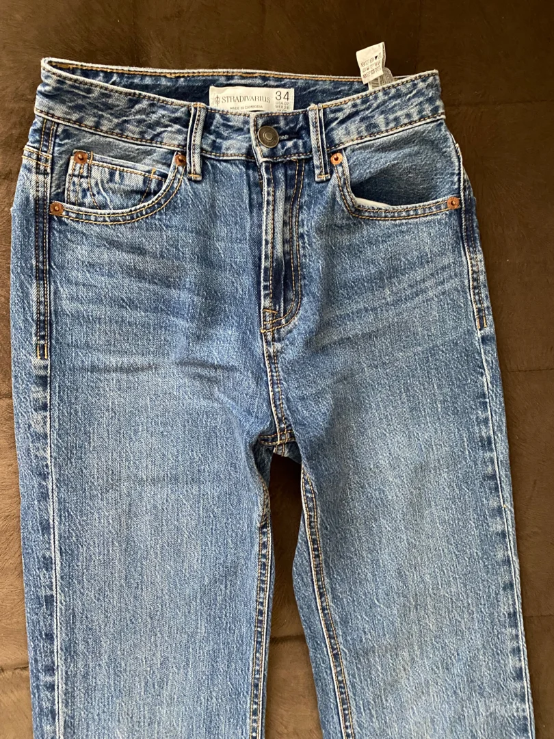 Stradivarius farmerke nove