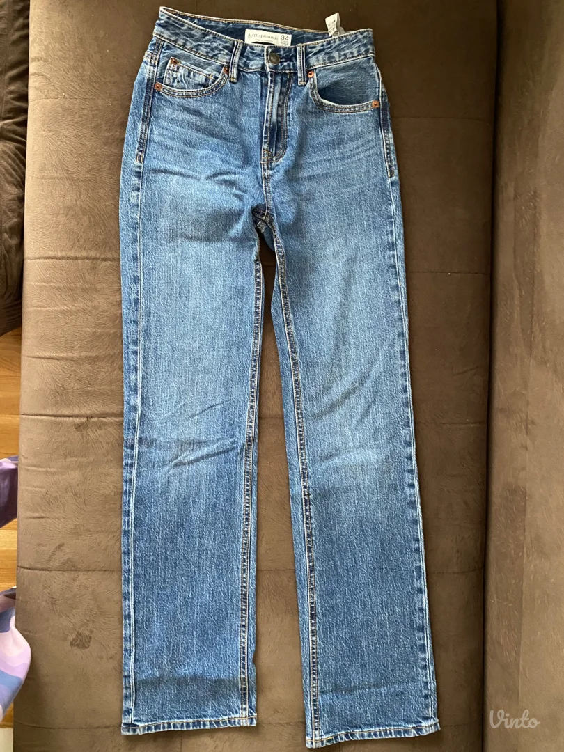 Stradivarius farmerke nove