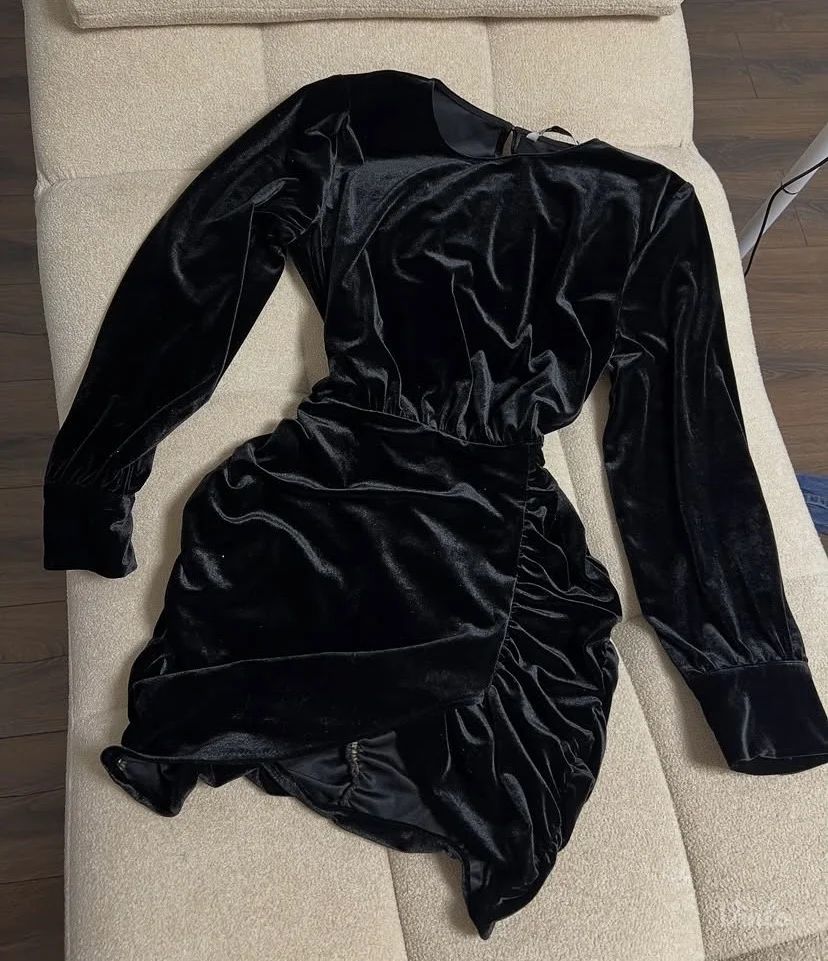 Zara plisana haljina