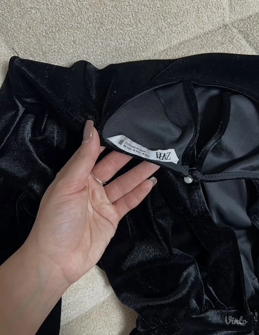 Zara plisana haljina