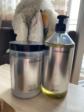 Maraes Lamino Care profesionalni tretman za laminaciju kose.