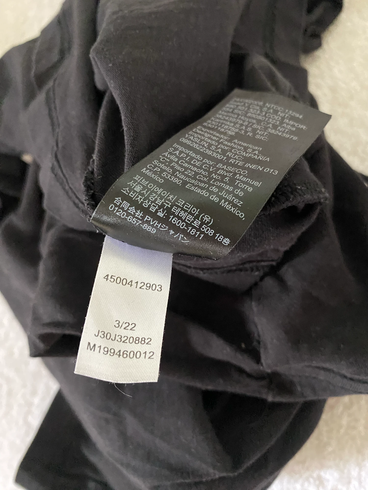 Original Calvin Klein majica velicina S moze i M