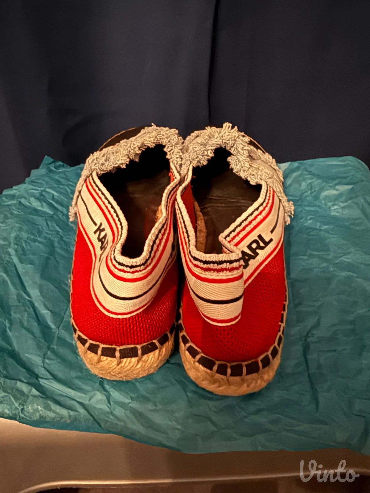 Karl Lagerfel espadrile