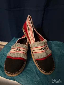 Karl Lagerfel espadrile