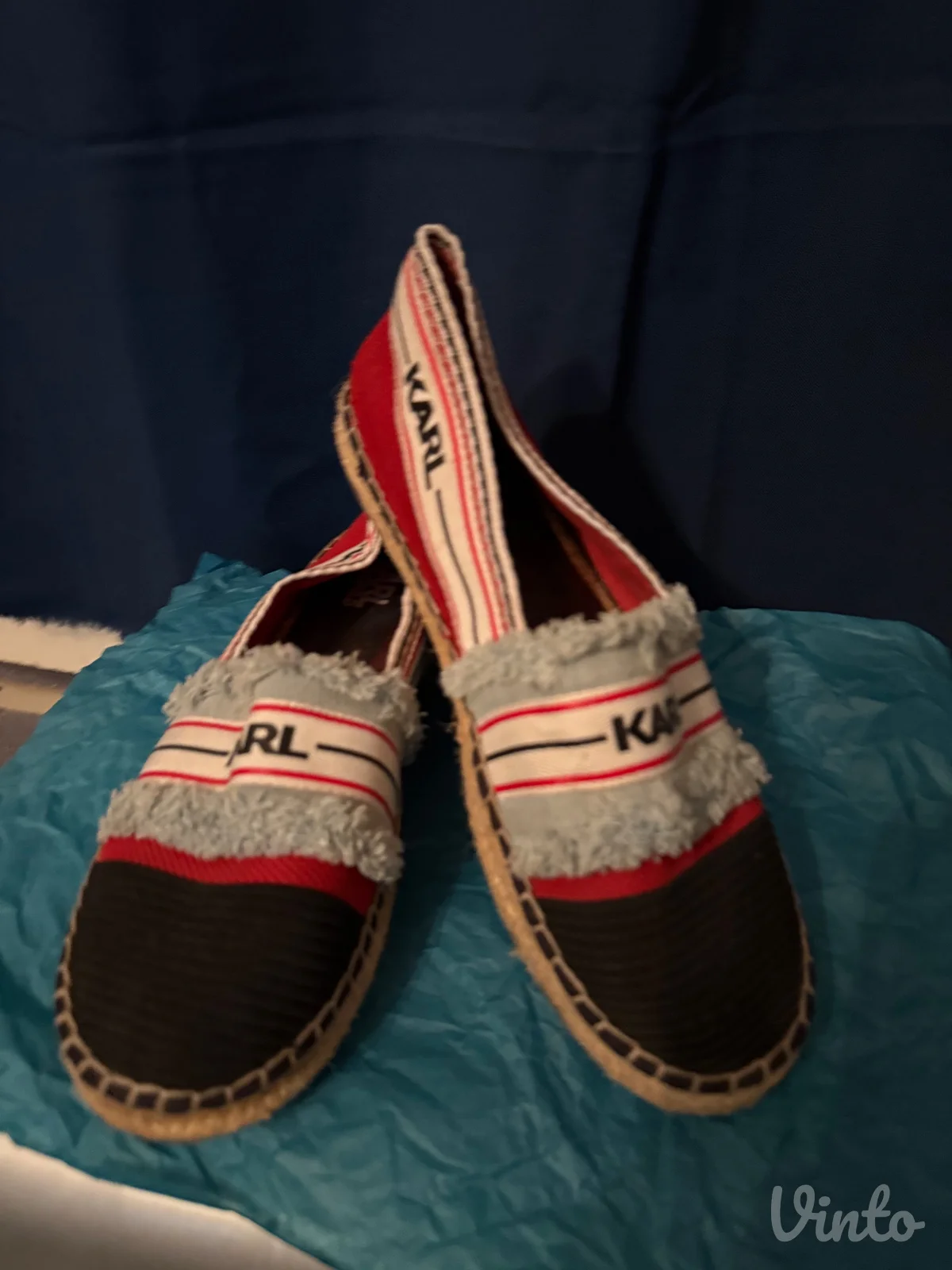Karl Lagerfel espadrile