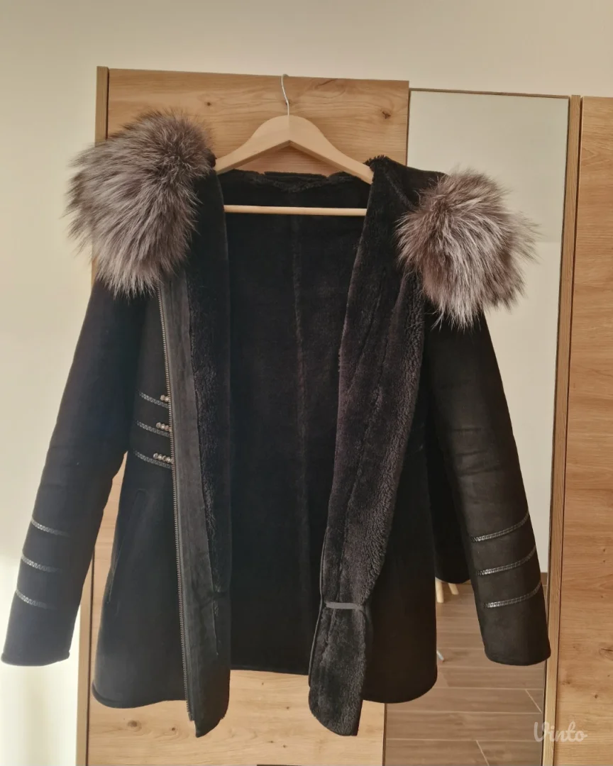 Monton sa prirodnim krznom