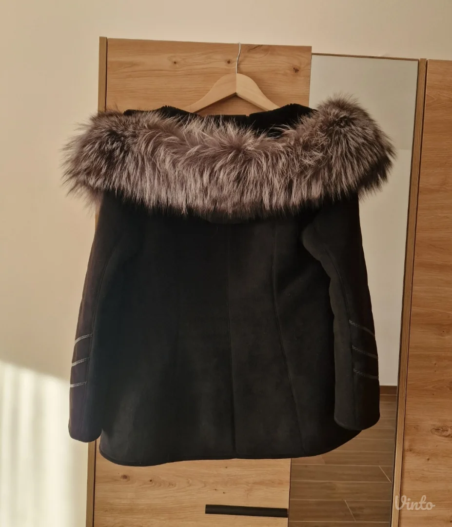 Monton sa prirodnim krznom