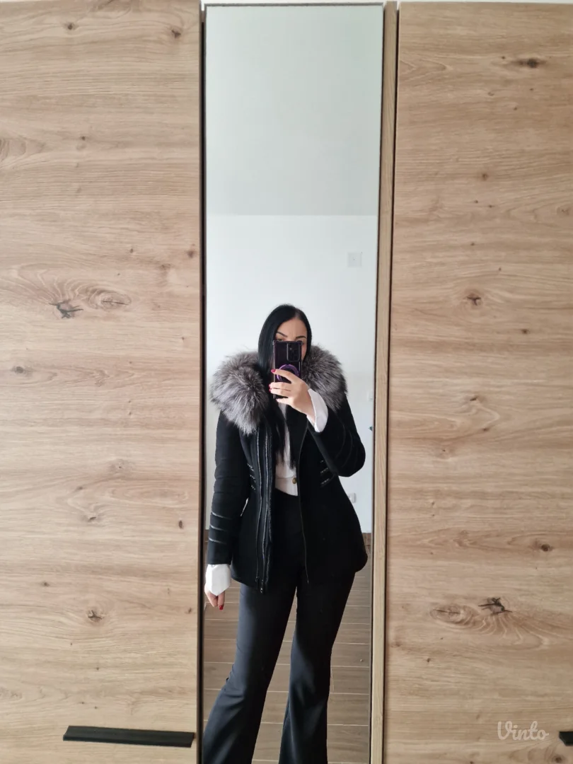 Monton sa prirodnim krznom