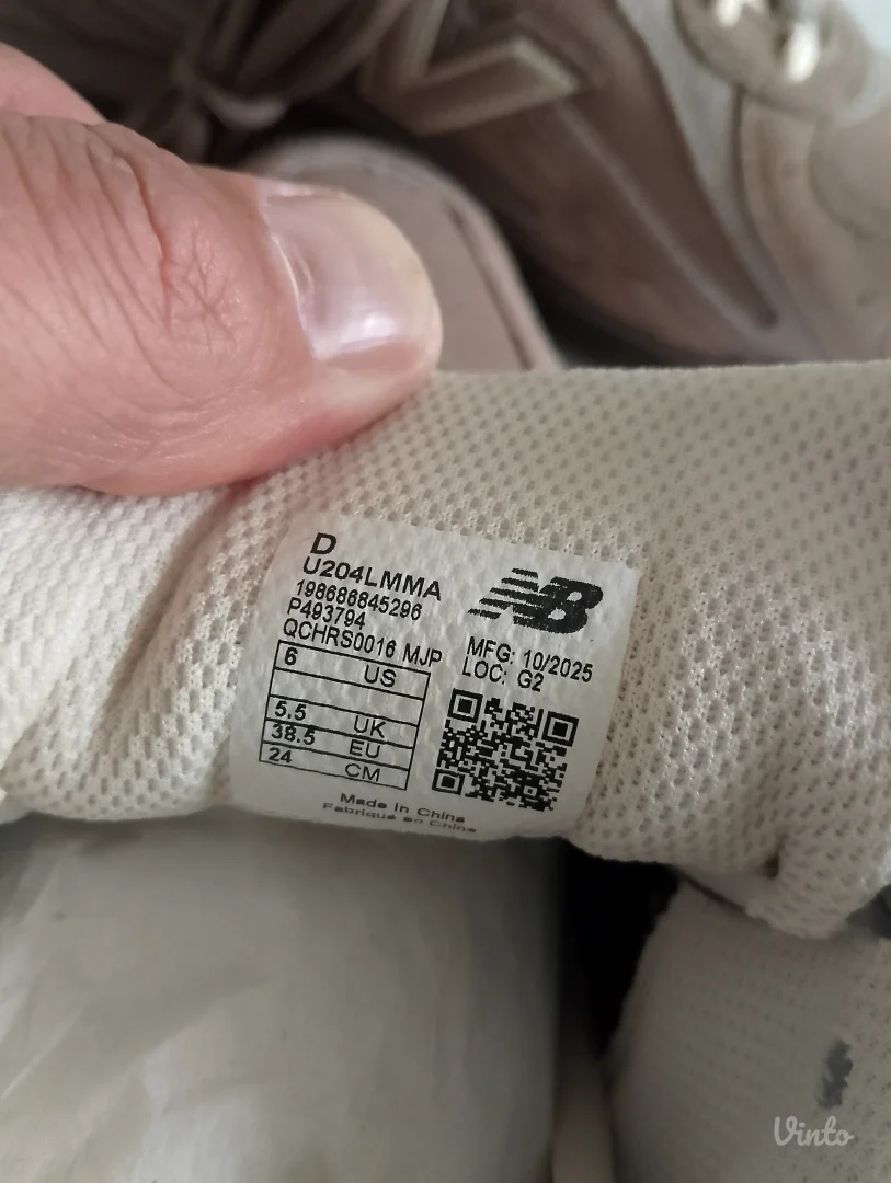 New Balance mushroom arid stone patike