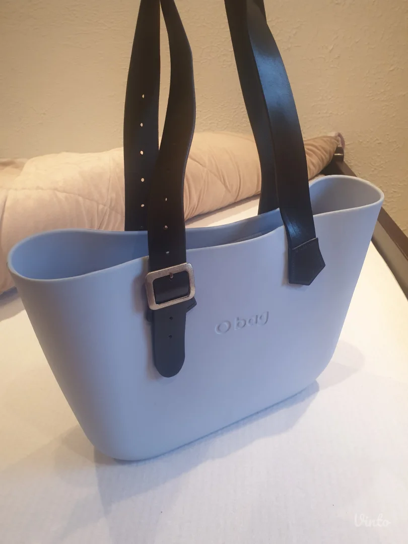 OBAG torba svetlo plava
