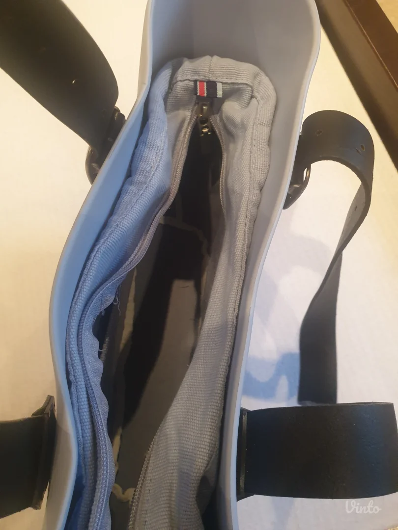 OBAG torba svetlo plava