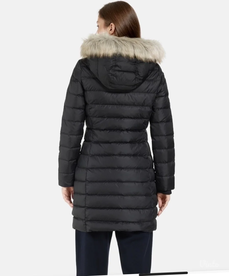 Tommy Hilfiger-crna zimska jakna