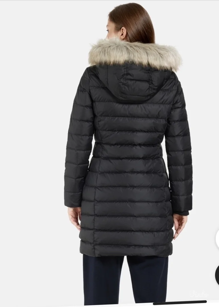 Tommy Hilfiger-crna zimska jakna