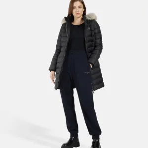 Tommy Hilfiger-crna zimska jakna