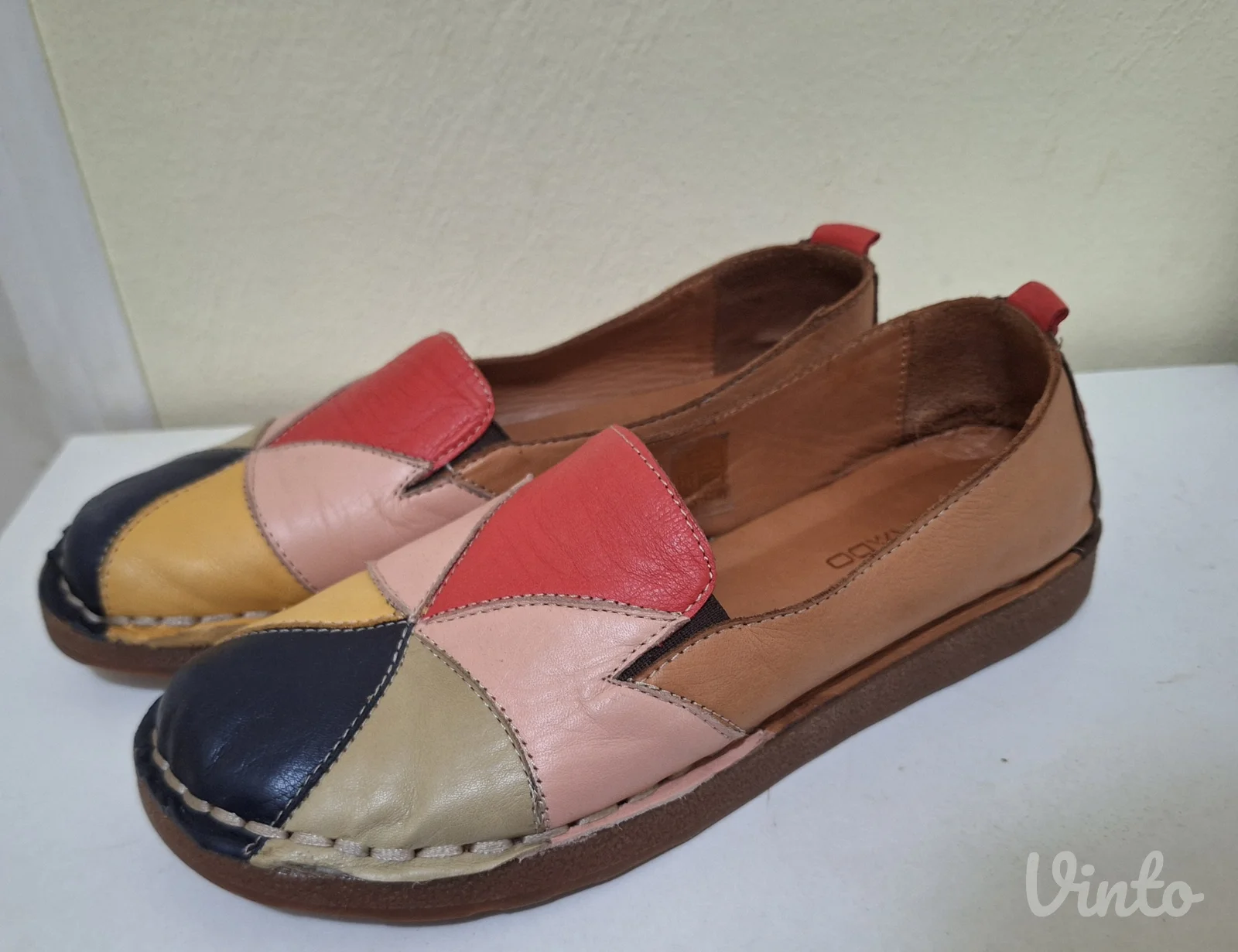 Kozne baletanke multicolor