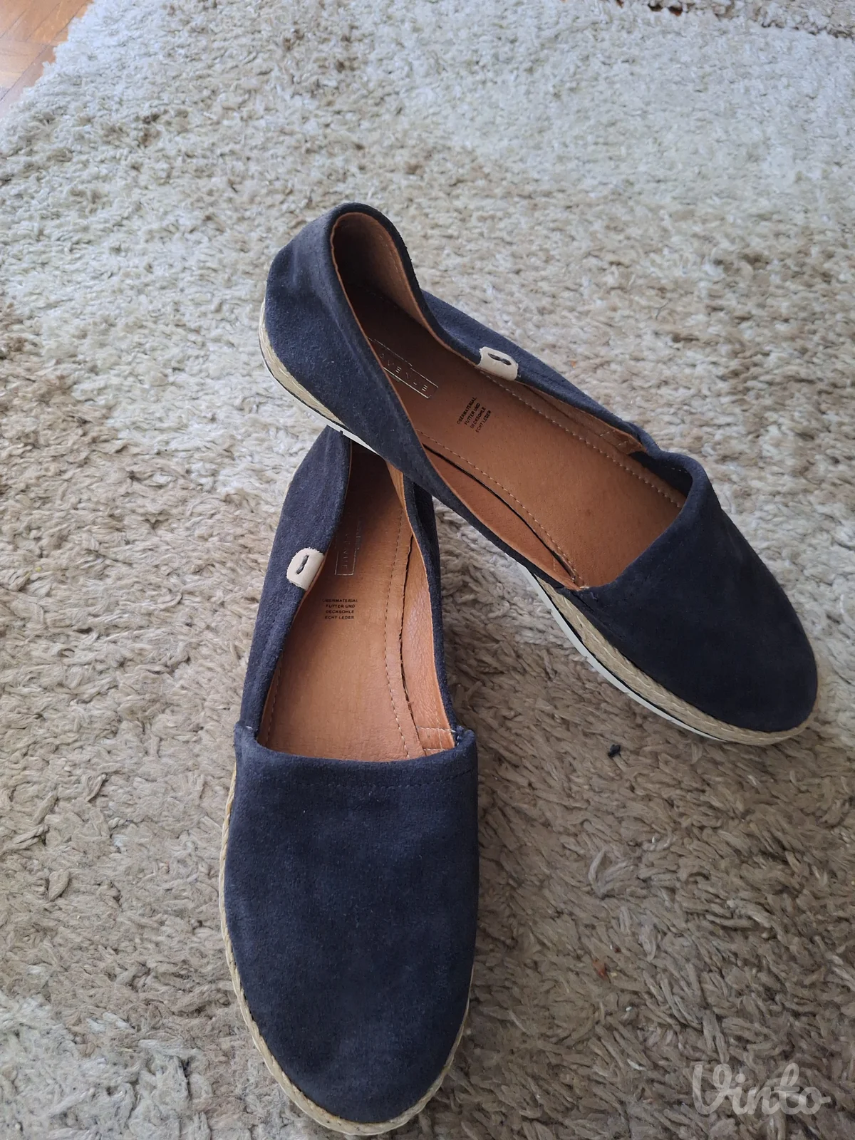 Kozne espadrile 5th Avenue nove