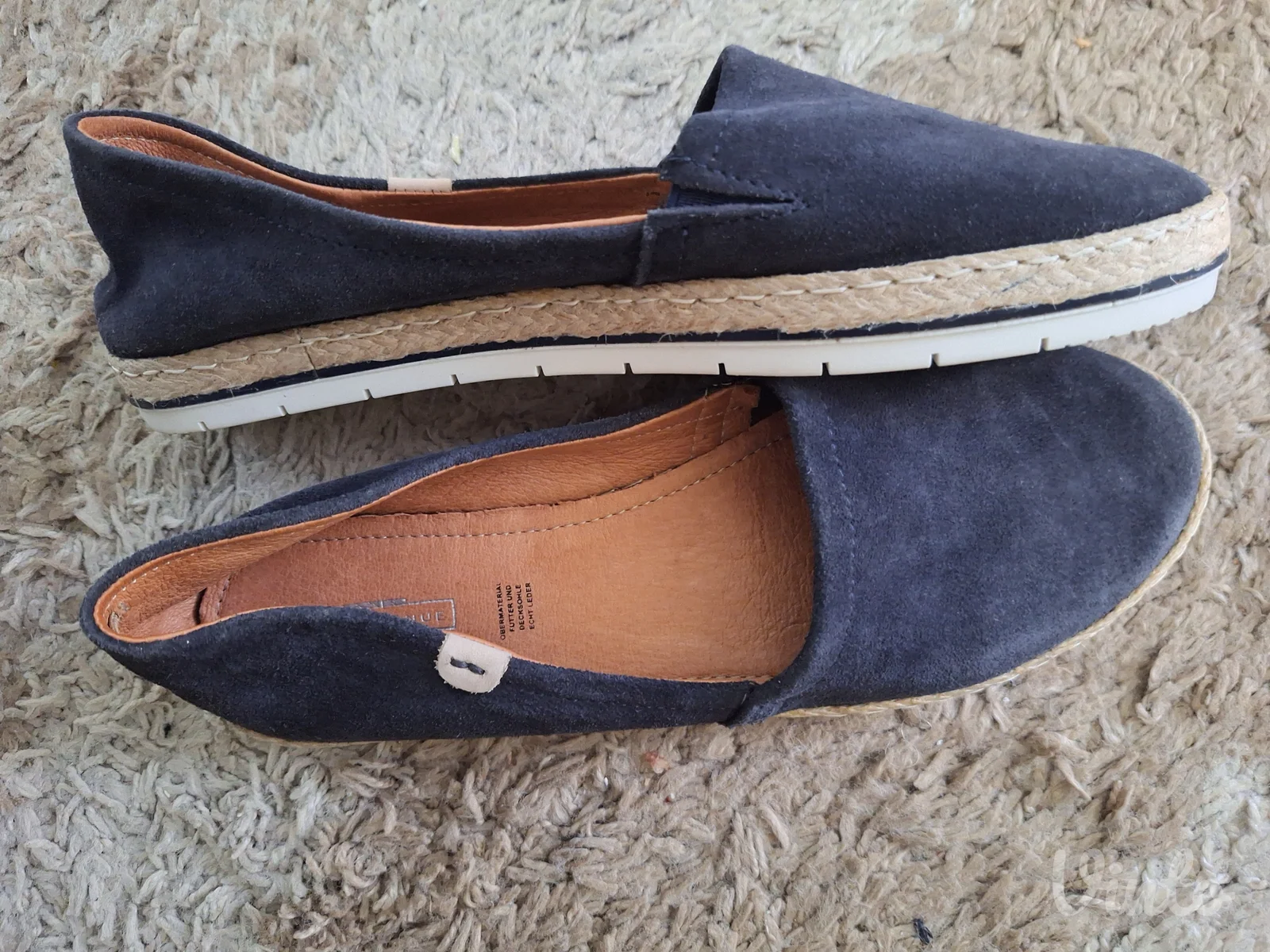 Kozne espadrile 5th Avenue nove