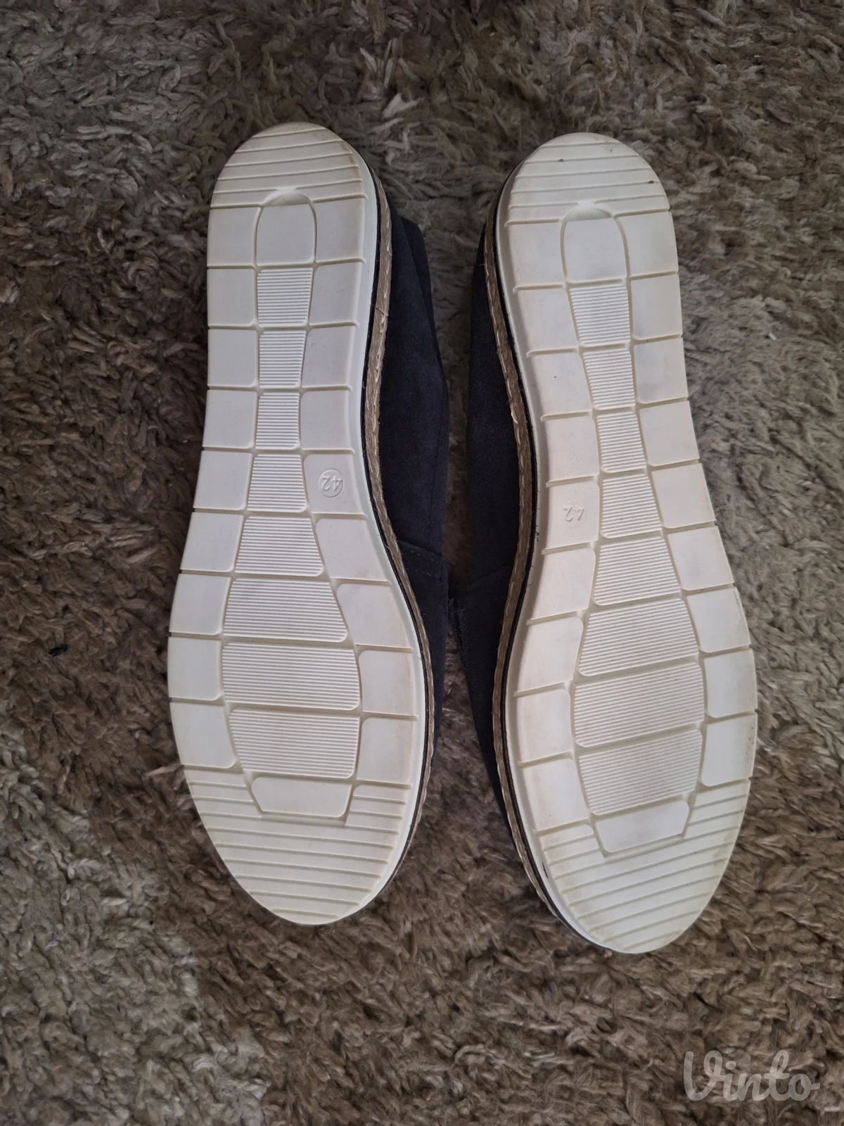 Kozne espadrile 5th Avenue nove