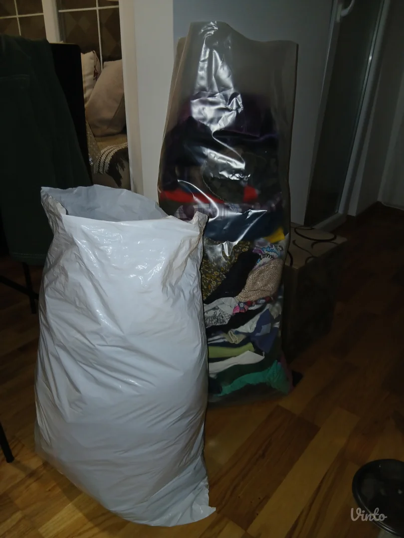 Paket zenske garderobe 120 komada