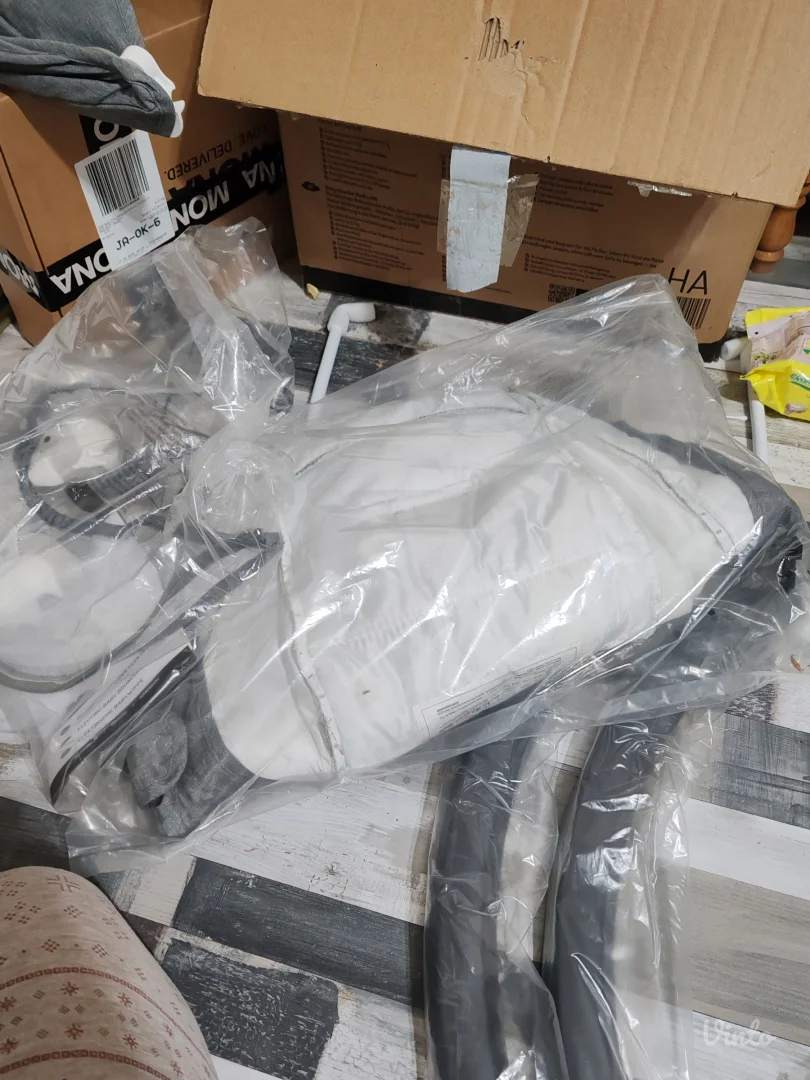 MoMi Kenani njihalica za bebe Dark Grey