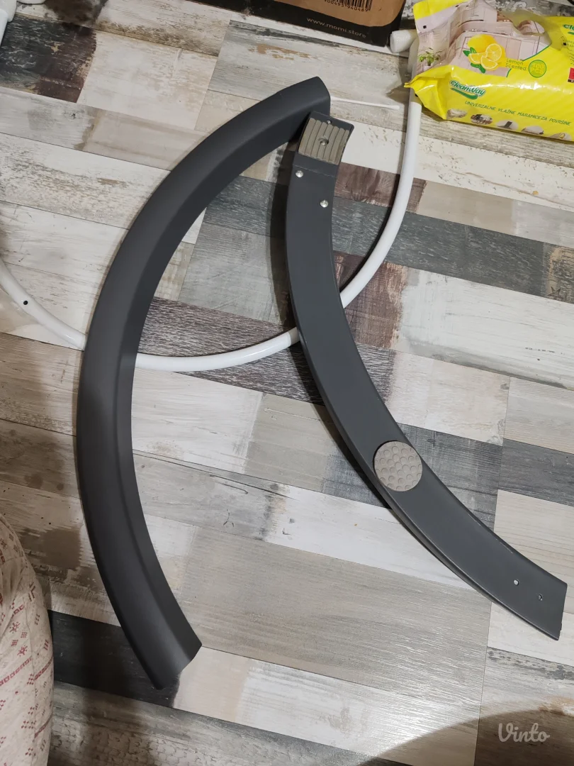 MoMi Kenani njihalica za bebe Dark Grey