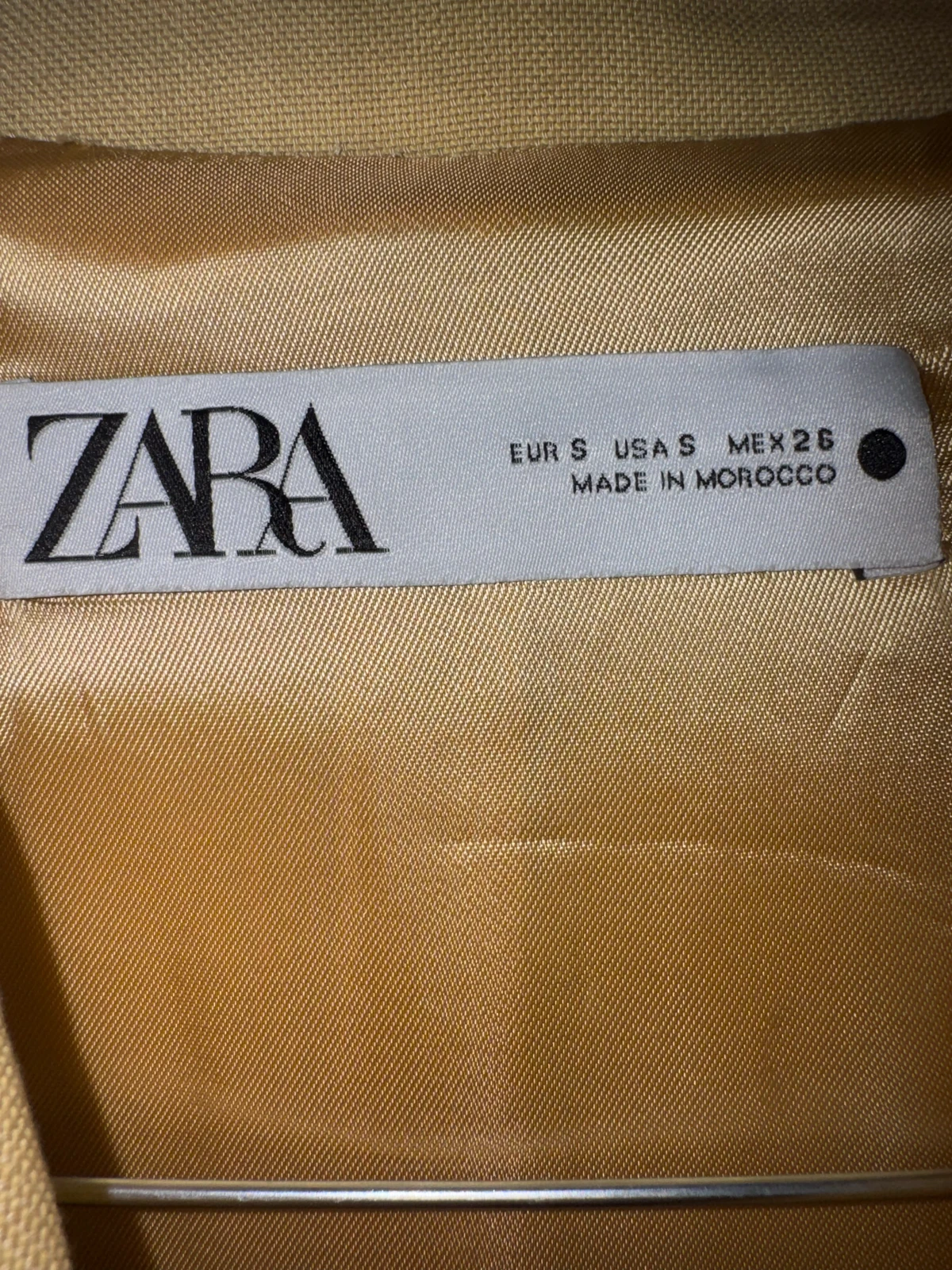 NOVO ZARA lanena jakna / blejezer S