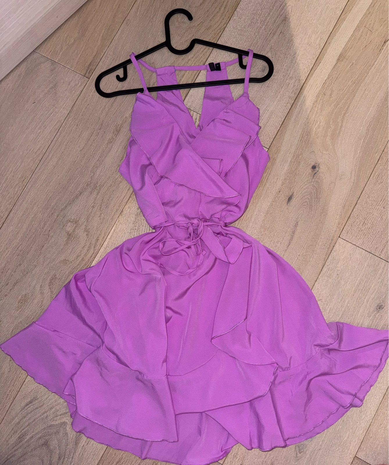 Vero Moda lepršava karner haljina