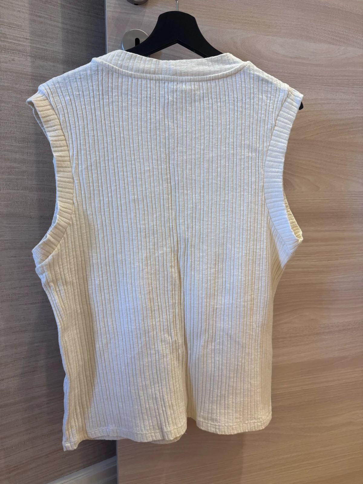PULL&BEAR beli pleteni komplet S