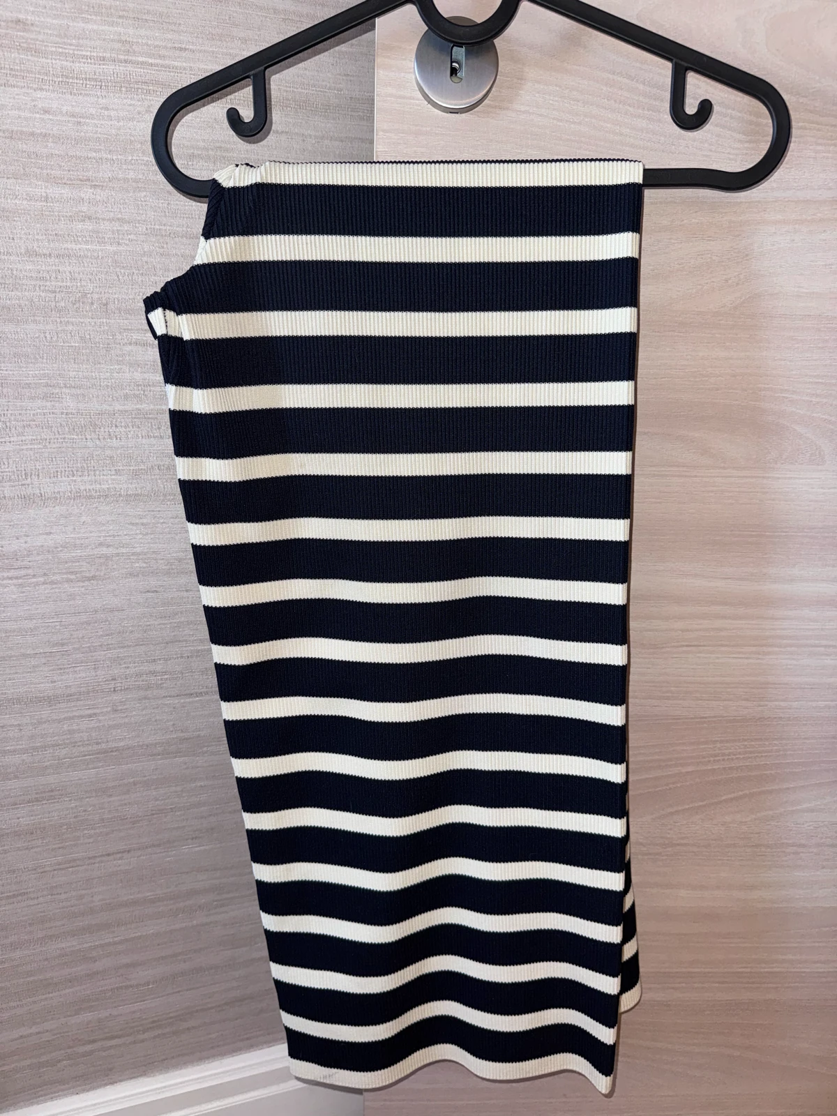 NOVO ZARA preudoban pleteni komplet na pruge