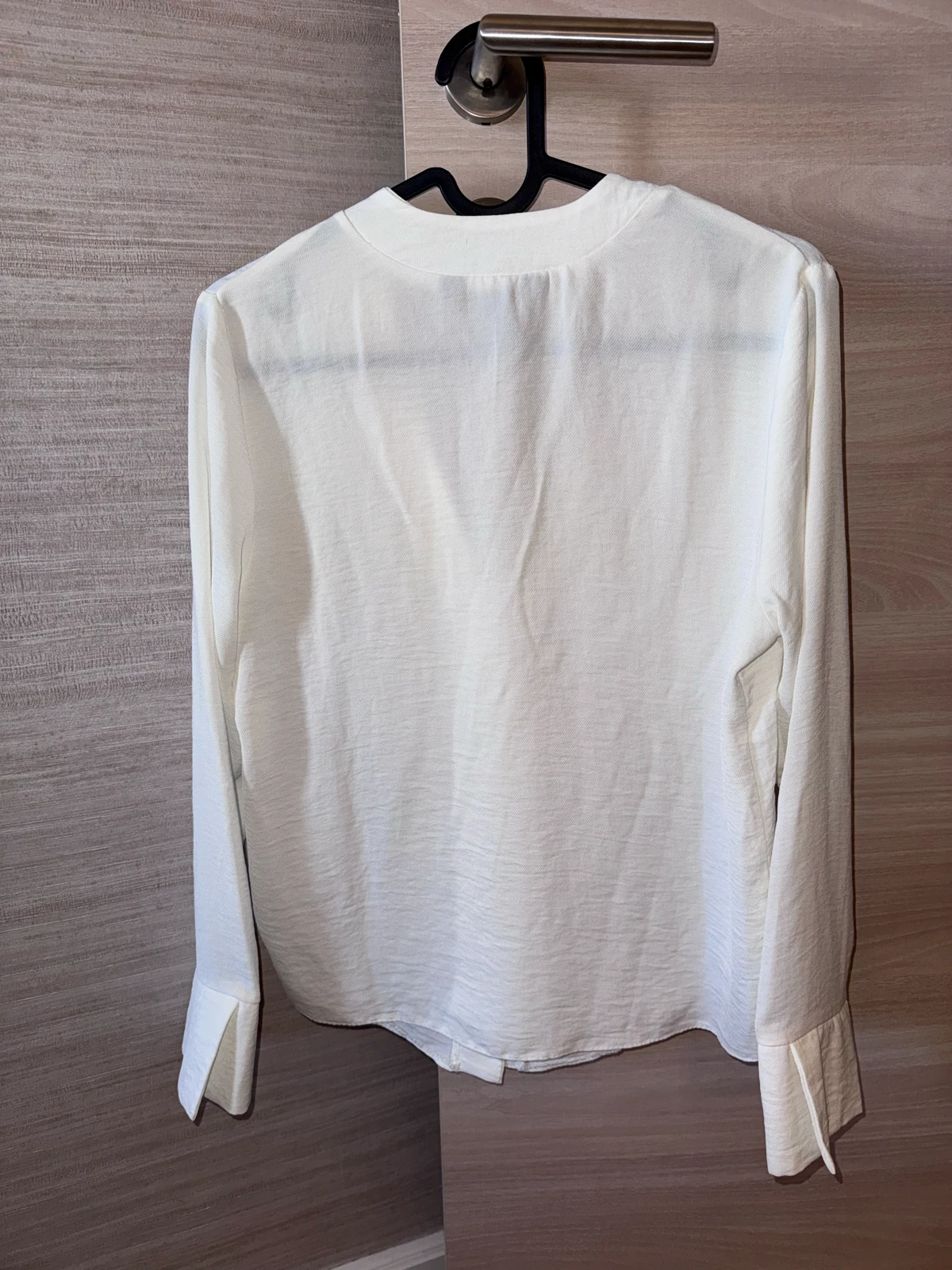 NEW LOOK bela elegantna bluza XS/S