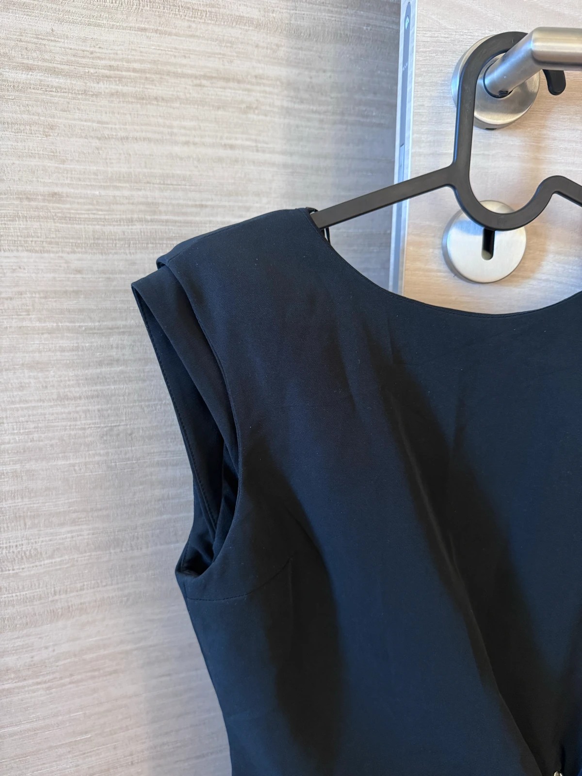 ZARA elegantna crna bodycon haljina XS