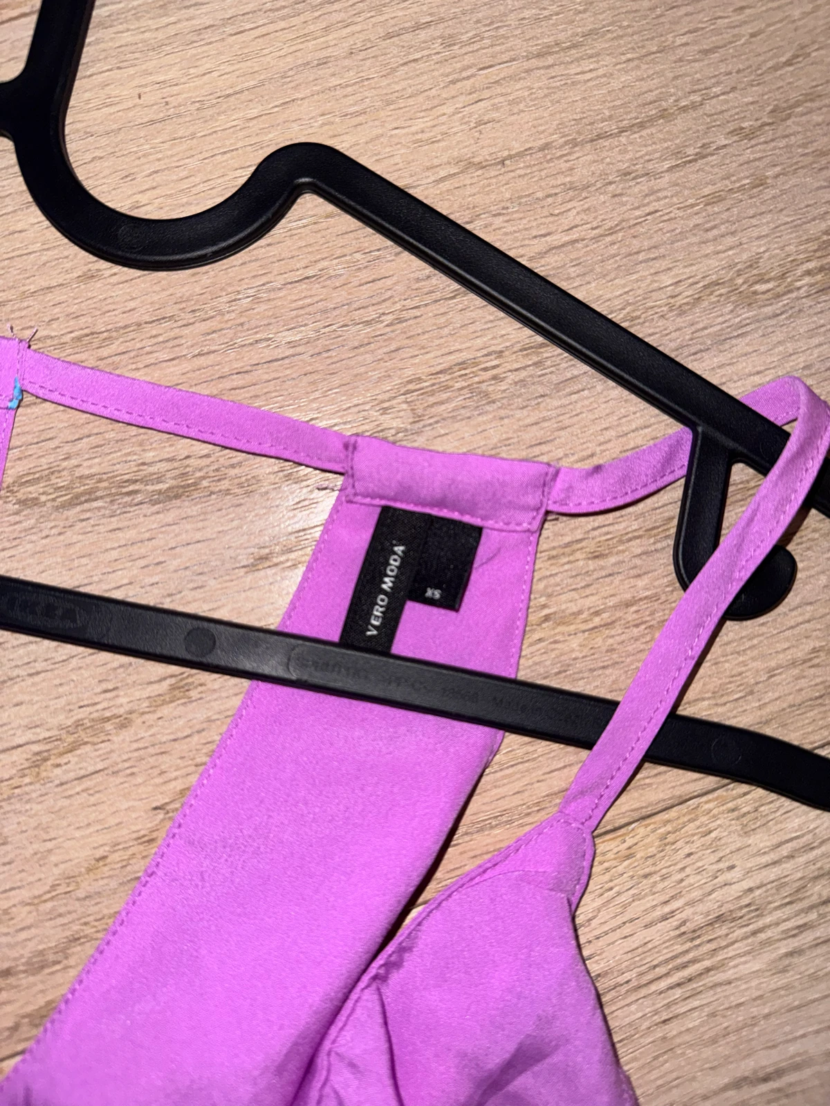 Vero Moda lepršava karner haljina
