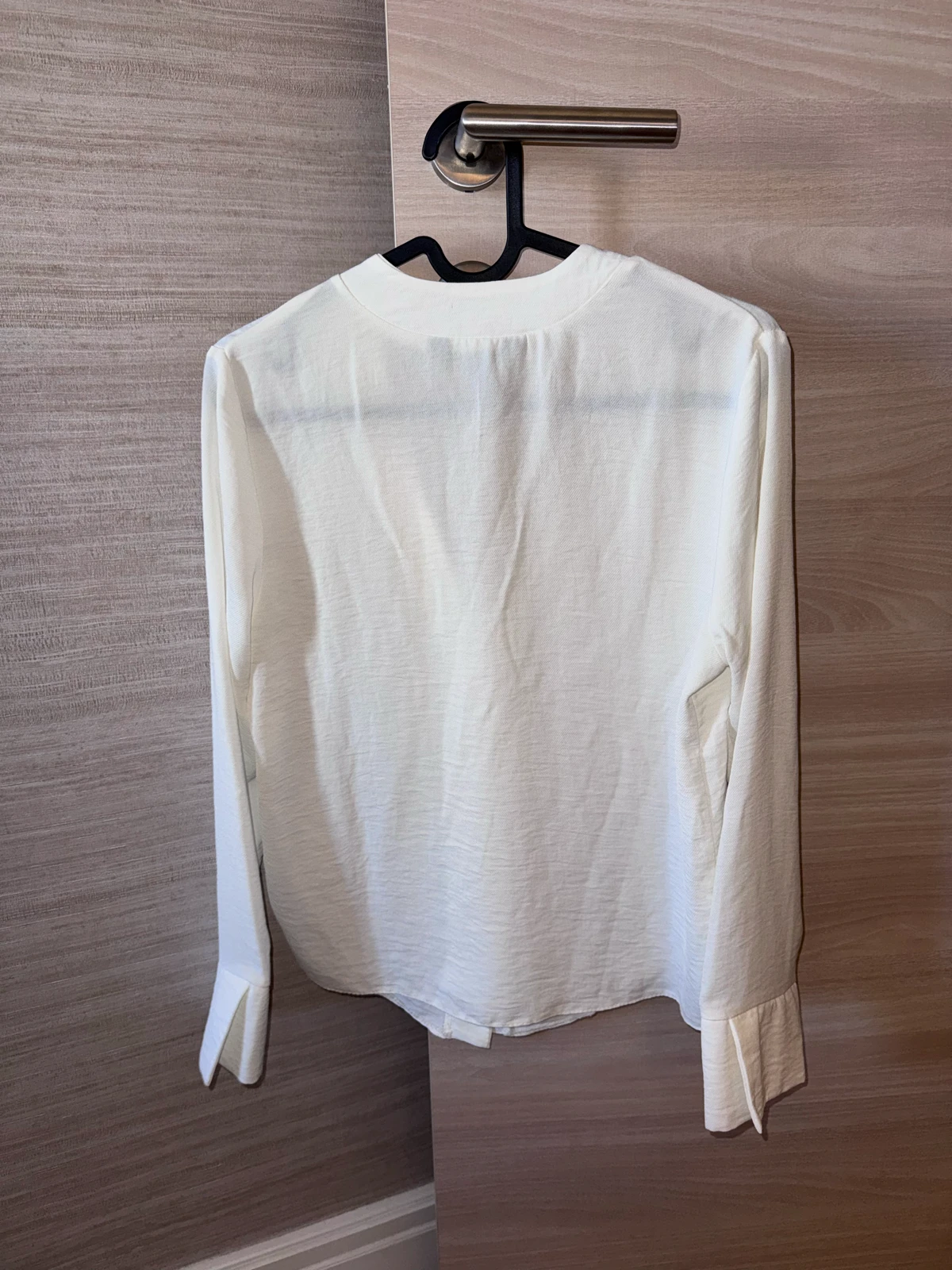 NEW LOOK bela elegantna bluza XS/S