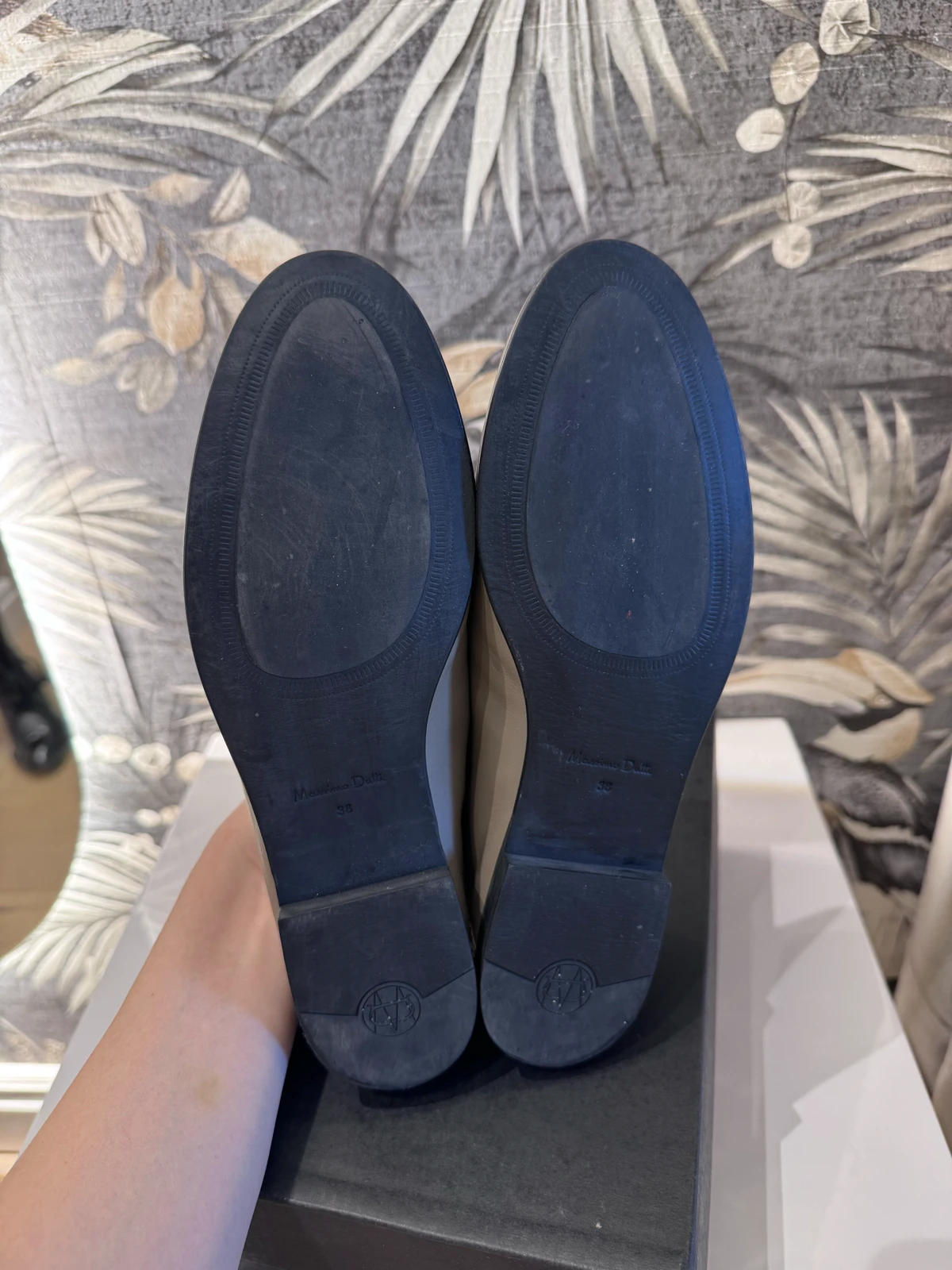 Massimo Dutti kožne mokasine 38