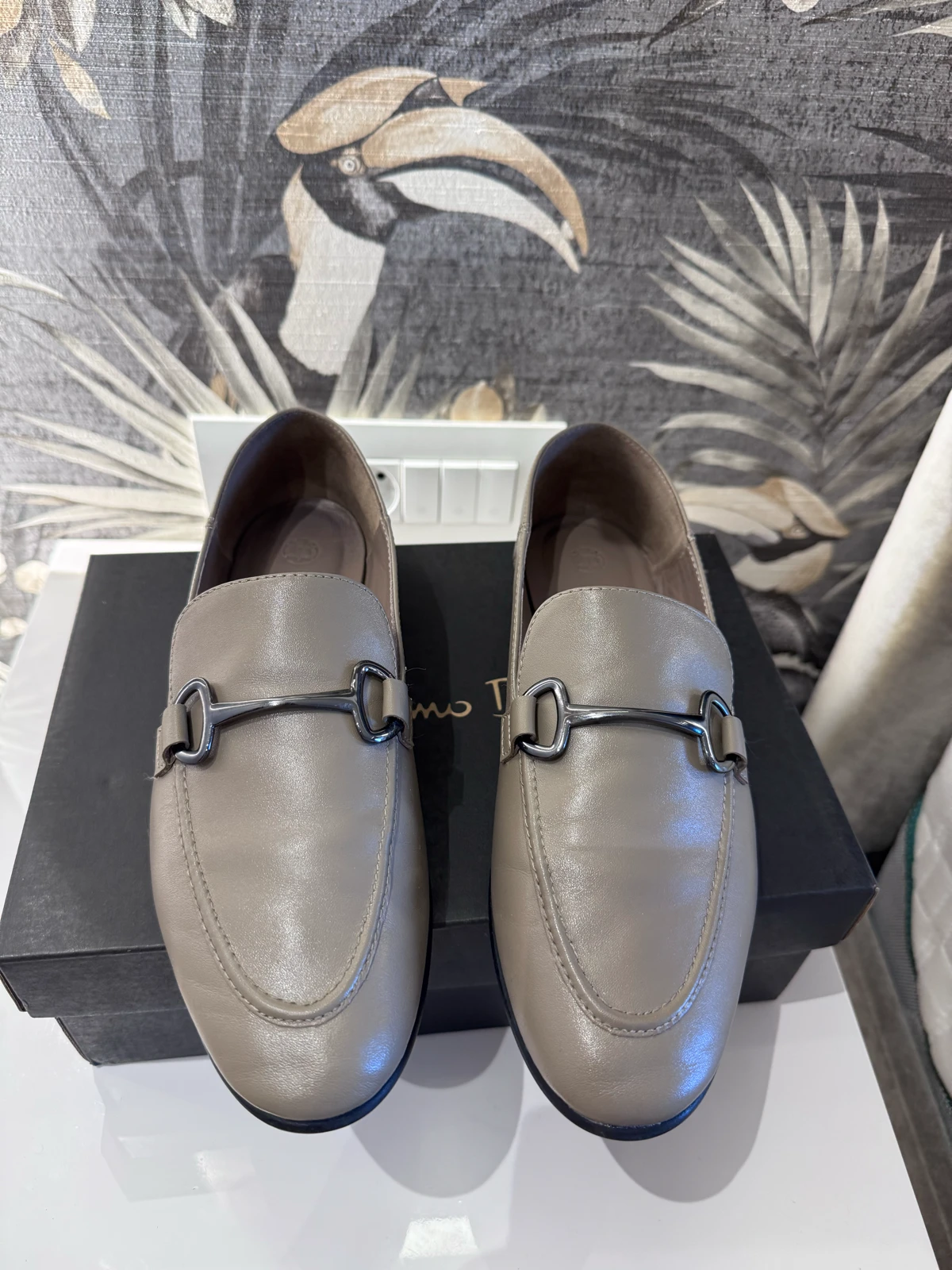 Massimo Dutti kožne mokasine 38